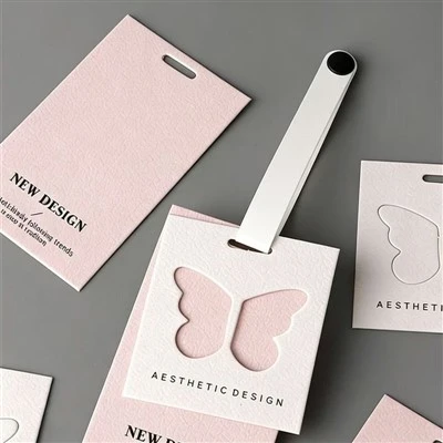 Apparel Branding Swing Tags factory